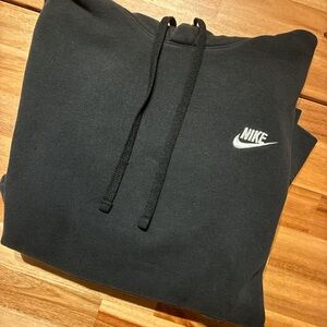Nike Charcoal Gray Hoodie